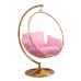 Bubble Chair With Stainless Steel Stand And Chain