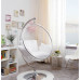 Bubble Chair With Stainless Steel Stand And Chain