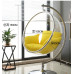 Bubble Chair With Stainless Steel Stand And Chain
