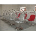 Bubble Chair With Stainless Steel Stand And Chain