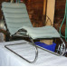 Mies Mr Chaise Lounge Chair Without Arms Style 2