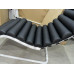Mies Mr Chaise Lounge Chair Without Arms Style 2