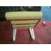 Mies Mr Half Chaise Lounge Chair With Ottoman,Style 3, Made In Real Calf Leather