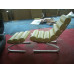 Mies Mr Half Chaise Lounge Chair With Ottoman,Style 3, Made In Real Calf Leather