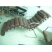 Mies Mr Lounge Chaise Lounge Chair,Style 1, Made In PU Leather Or Fabric