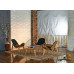 Hans Wegner Style Three Legged Shell Chair In Italian Leather Hans Wegner Style Three Legged Shell Chair In Italian Leather