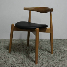 Hans Wegner Style Elbow Horn Chair