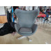 Egg Chair In Classic Jeans Fabric