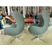 Egg Chair In Classic Jeans Fabric