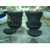 Egg Chair In Fabric