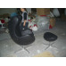 Egg Chair And Ottoman In Real Leather