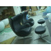 Egg Chair And Ottoman In Real Leather