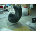 Egg Chair And Ottoman In Real Leather