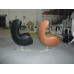 Egg Chair In Real Leather
