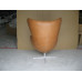 Egg Chair In Real Leather