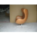 Egg Chair In Real Leather