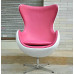 Egg Chair In Fiberglass Shell