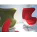 Egg Chair In Fiberglass Shell