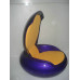 Egg Chair In Fiberglass Shell