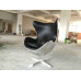 Egg Chair In Aluminium Shell
