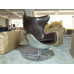 Egg Chair In Aluminium Shell