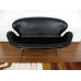 Swan Sofa In PU Leather