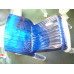 Style Frilly Chair In Blue Style Frilly Chair In Blue