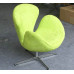Swan Chair Made In Fabric