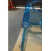 Ghost Chair With Arms In Transparent Blue Color Ghost Chair With Arms In Transparent Blue Color