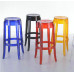 Style Ghost Bar Stool,Large Size