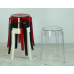 Style Ghost Bar Stool,Small Size
