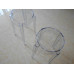 Style Ghost Bar Stool,Small Size In Transparent Clear Color