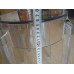 Style Ghost Bar Stool,Small Size In Transparent Clear Color