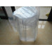 Style Ghost Bar Stool,Small Size In Transparent Clear Color