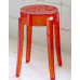 Style Ghost Bar Stool,Small Size