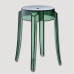 Style Ghost Bar Stool,Small Size