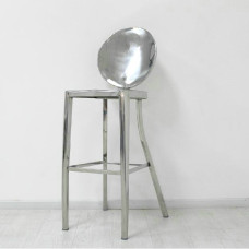 Ghost Bar Chair Without Arms