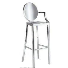 Ghost Bar Chair With One Arm