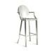 Ghost Bar Chair With Arms