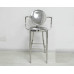 Ghost Bar Chair With Arms