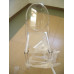 Ghost Chair Without Arm In Nude Or Clear Color Ghost Chair Without Arm In Nude Or Clear Color