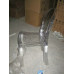 Ghost Chair Without Arm In Nude Or Clear Color Ghost Chair Without Arm In Nude Or Clear Color