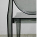 Ghost Chair Without Arm In Transparent Black