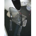 Ghost Chair Without Arm In Transparent Black