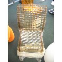 Kartell Style Ami Ami Chair In Tan Color