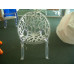 Style Ghost Tree Chair In Clear Color