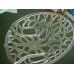 Style Ghost Tree Chair In Clear Color