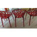 Style Ghost Tree Chair In Red Color